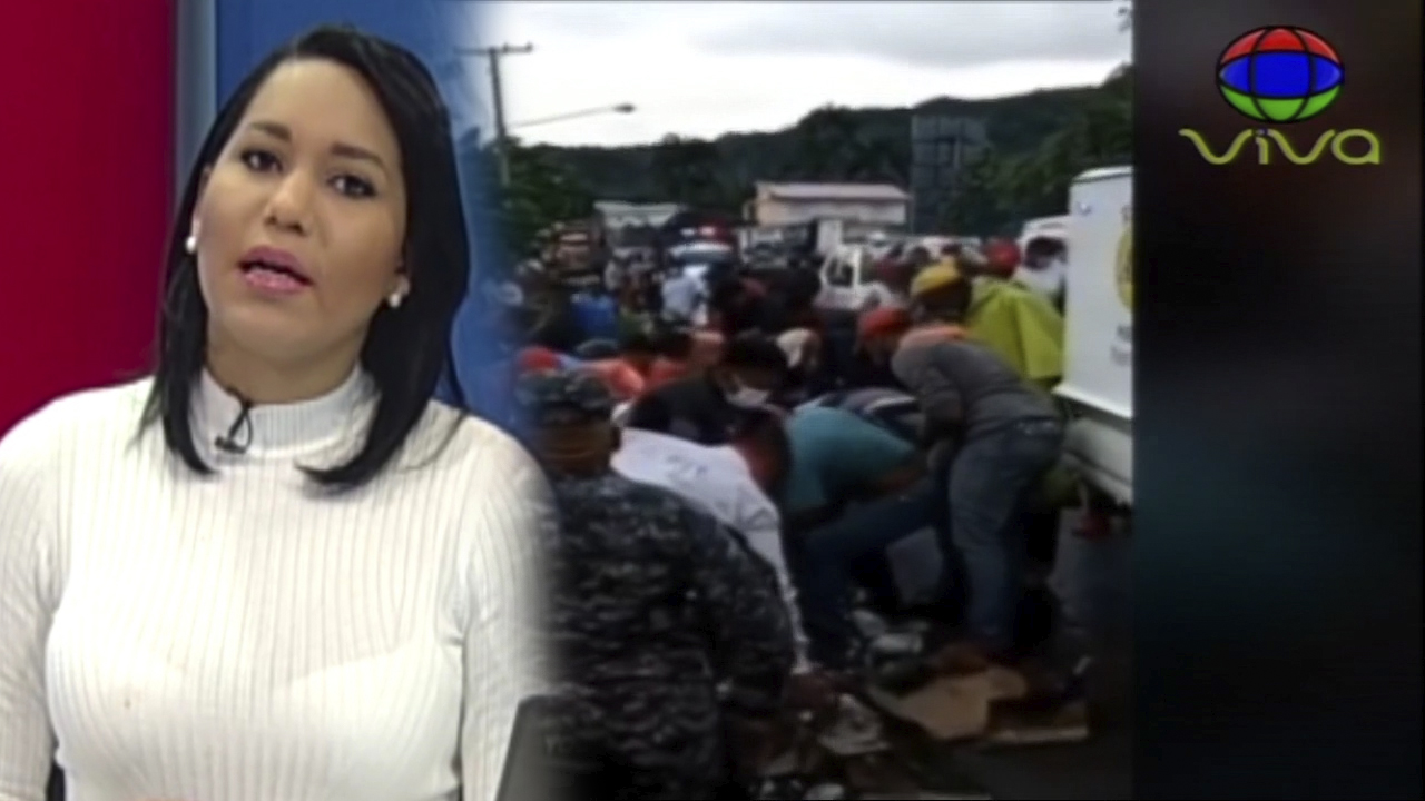 Lorenny Solano Se Come Con Yuca A Los Imprudentes Que Se Robaron Litros De Ron En Accidente