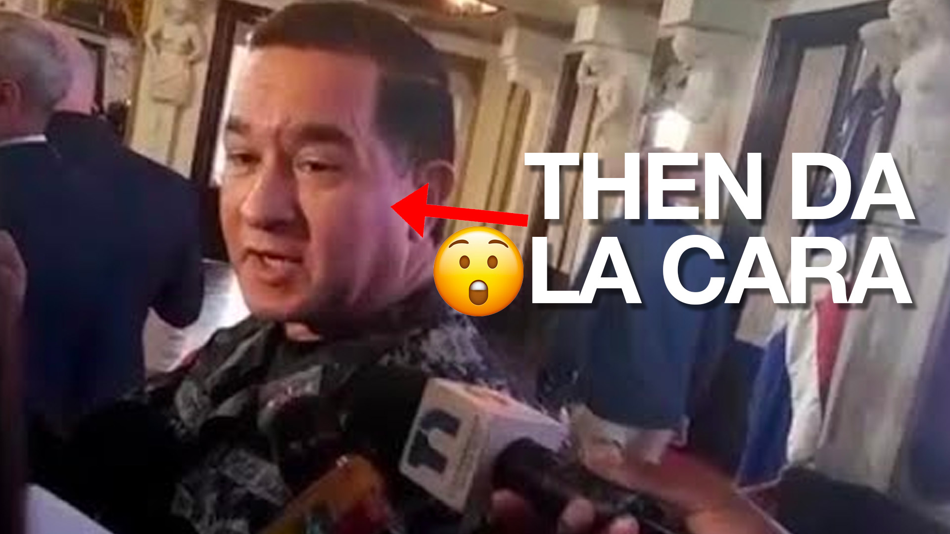 ¡El General Then Sale A Dar La Cara Y Mira Las Declaraciones Que Le Tira A La Prensa!