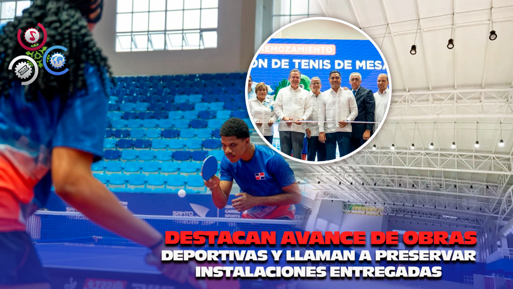 Remozan Pabellón De Tenis De Mesa En El Parque Del Este Rumbo A Juegos Centroamericanos 2026