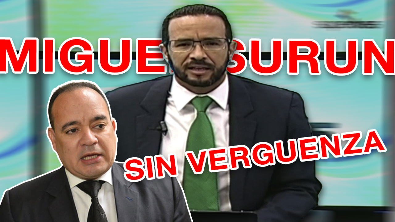 Periodista Llama “Sin Vergüenza Y Bandido” A Miguel Surun