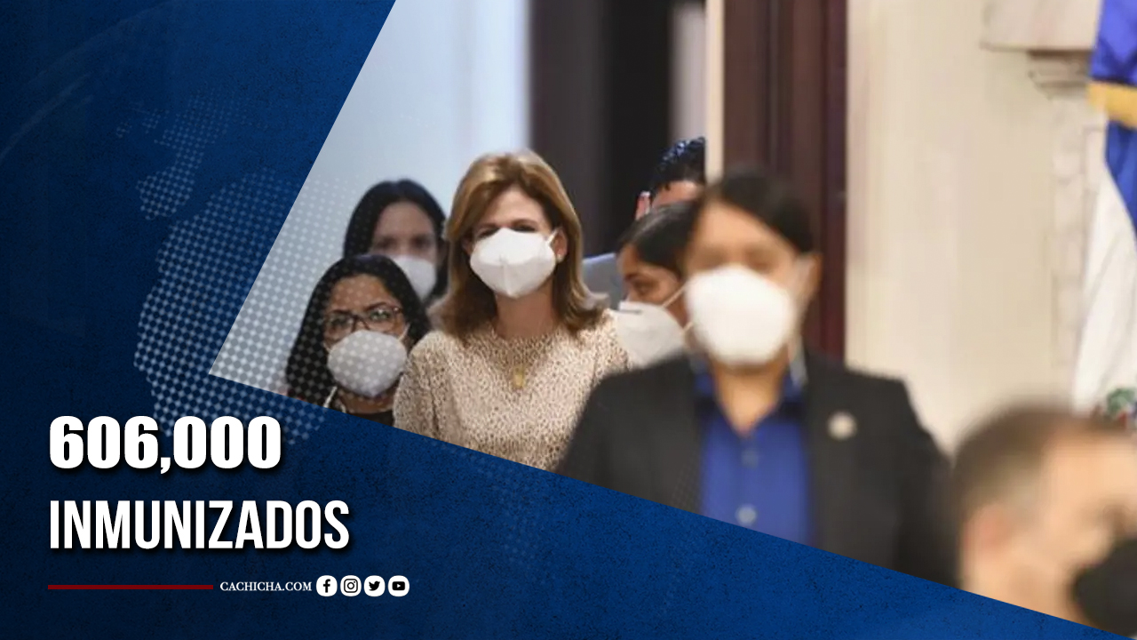 Cantidad De Inmunizados En Un Mes Llega A 606,000 | Tu Tarde