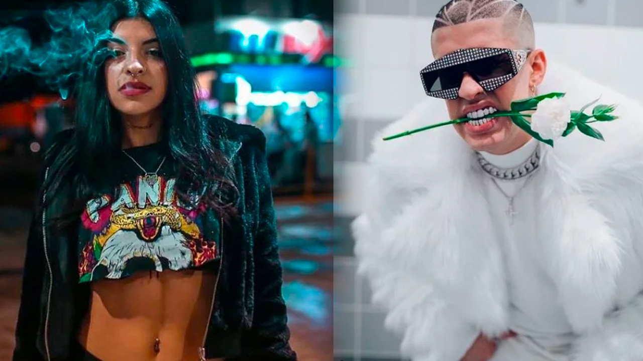 Entrevista Histórica A Cazzu (Se Pone Nerviosa Al Hablar De Bad Bunny)