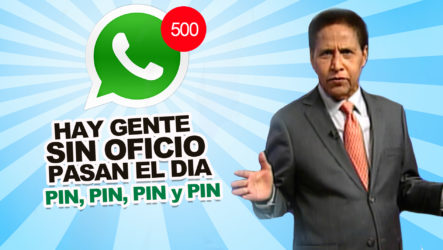 Carlos Batista Critica A Los “sin Oficio” Que Se La Pasan El Día Entero Metidos En WhatsApp – Con Los Famosos