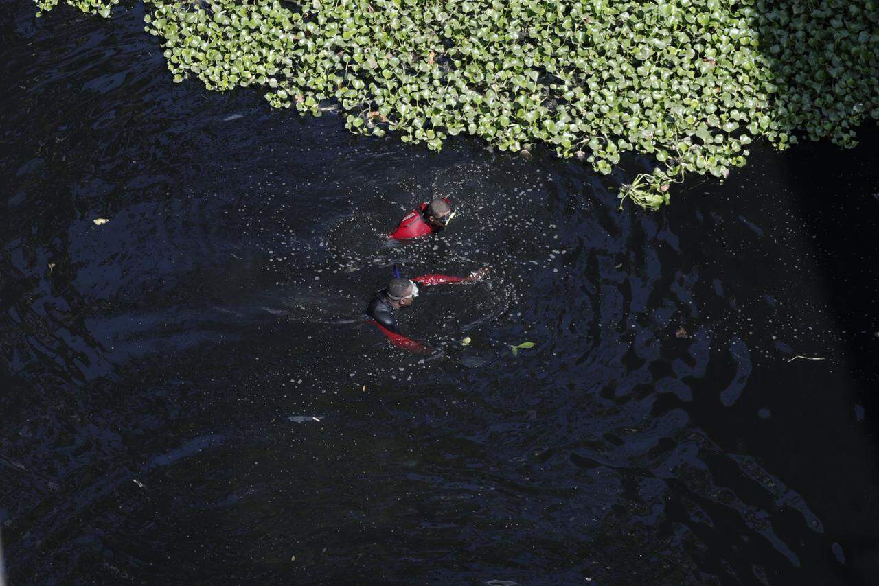 Río Isabela Tras Accidente Múltiple Deja Un Desaparecido