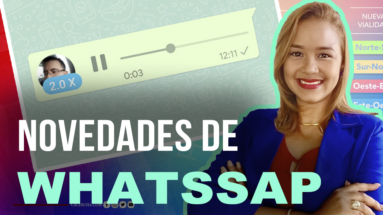 Las Nuevas Novedades De Whatssap, Con La ING. Carolina Almonte
