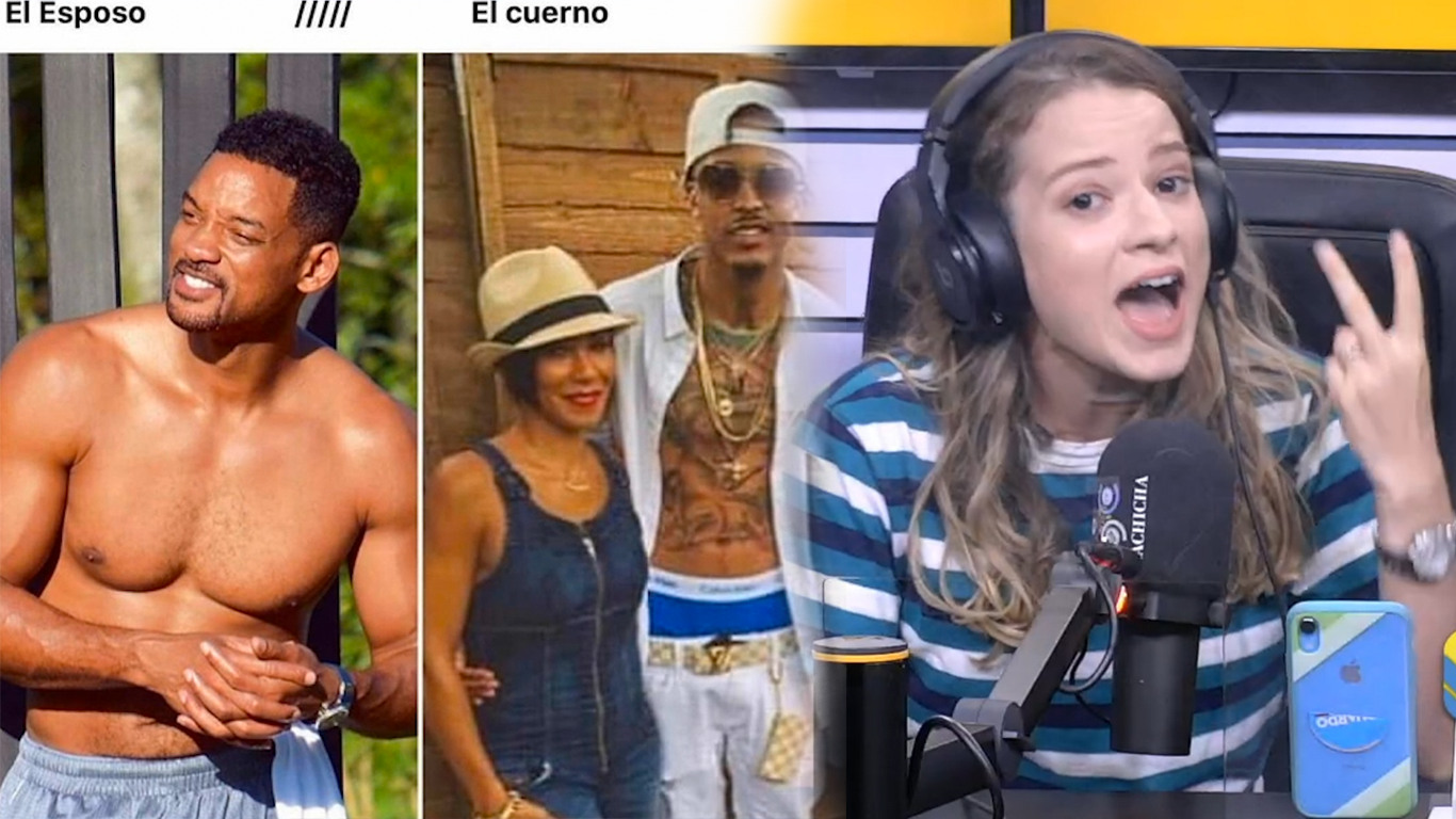 Comunicadora Mete La Mano En El Fuego Y Desmiente La Supuesta Infidelidad De La Esposa De Will Smith