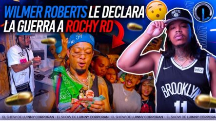 WILMER ROBERTS LE DECLARA LA GUERRA A ROCHY RD (MANDA FUEGO EN PLENO LIVE DE INSTAGRAM)