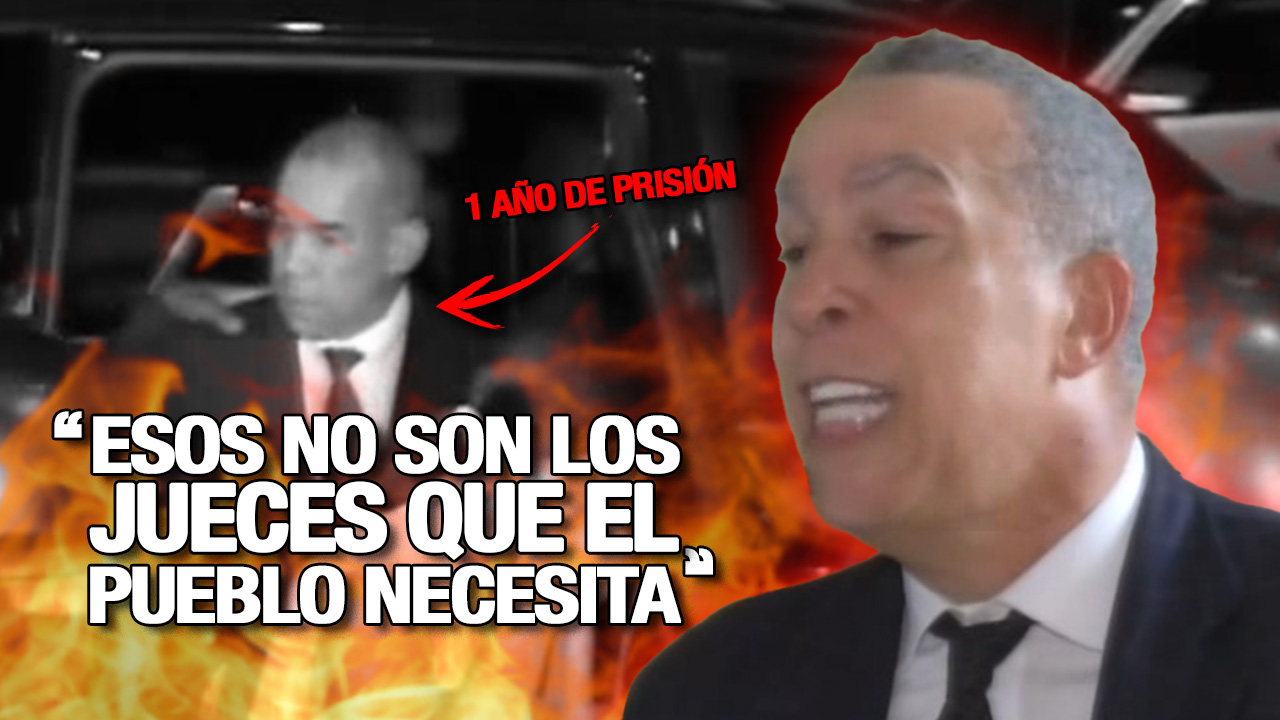 ¡1 Año De Prisión Preventiva Para Alburquerque! Defensa Critica La Decisión Del Tribunal