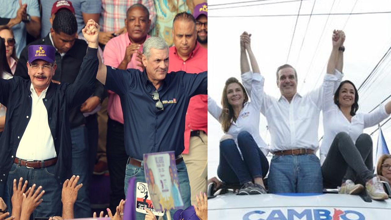 Las Extensas Caravanas De Los Candidatos A Cargos Electivos