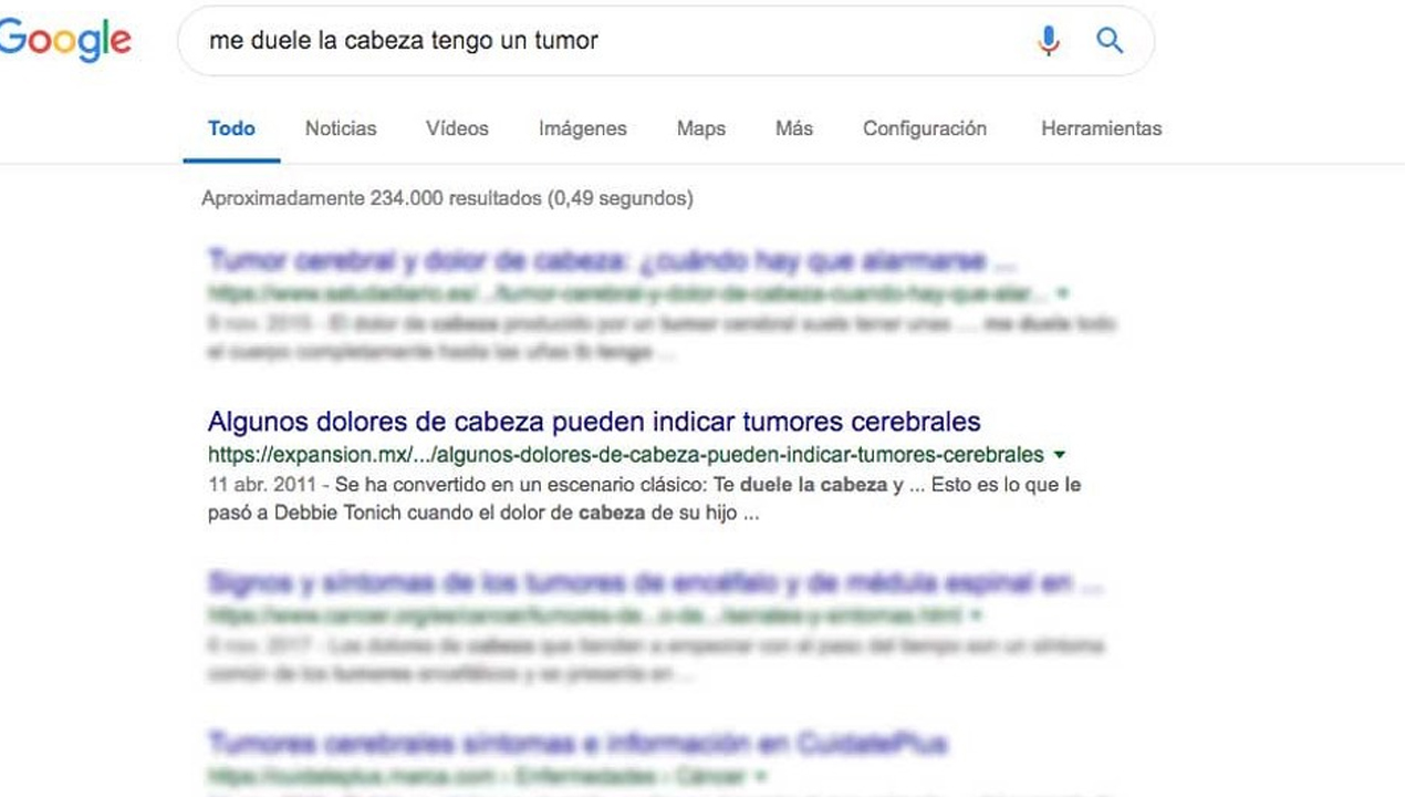 La Hipocondría: El Trastorno Mental Que Produce Google Y Que Cada Vez Más Personas Sufren