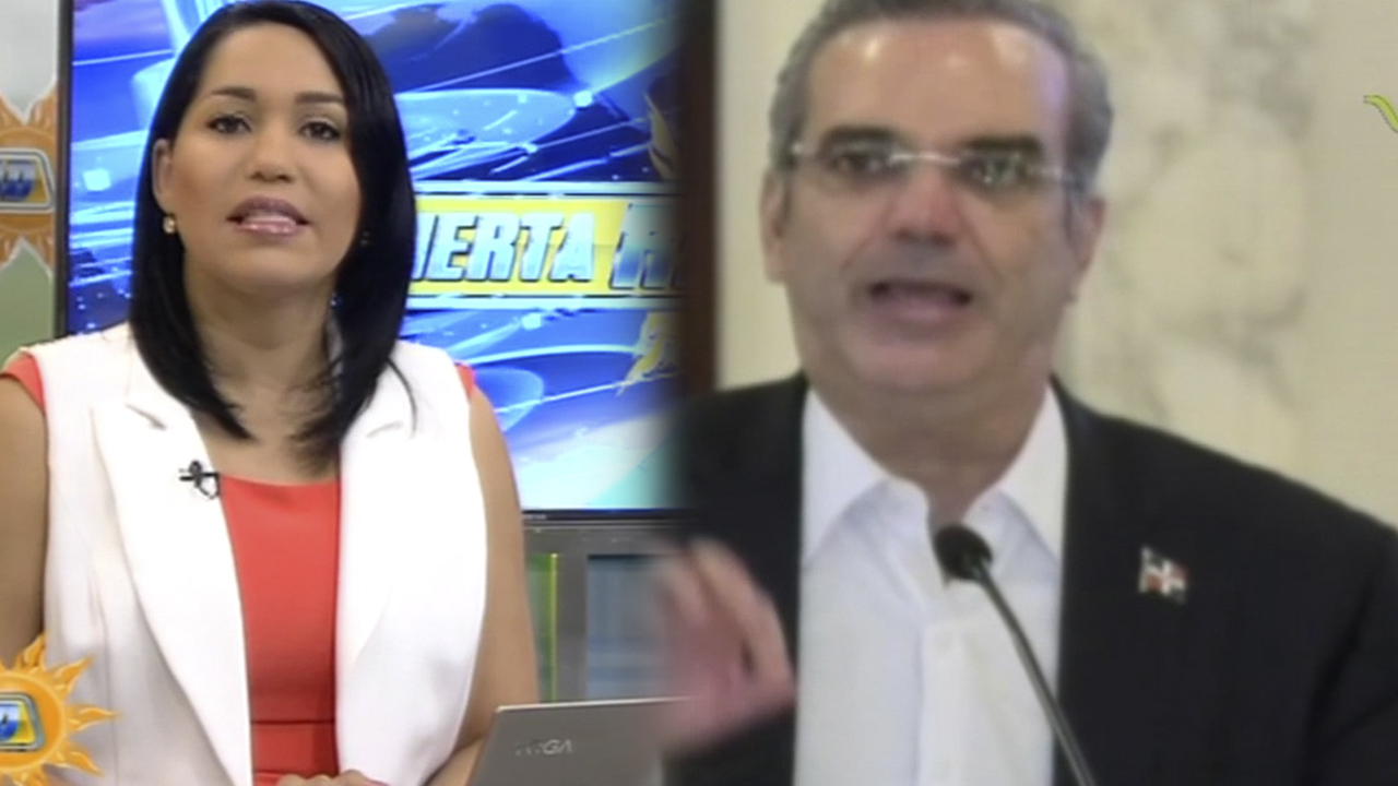 La Fuerte Opinion Lorenny Solano Sobre El último Discurso De Luis Abinader