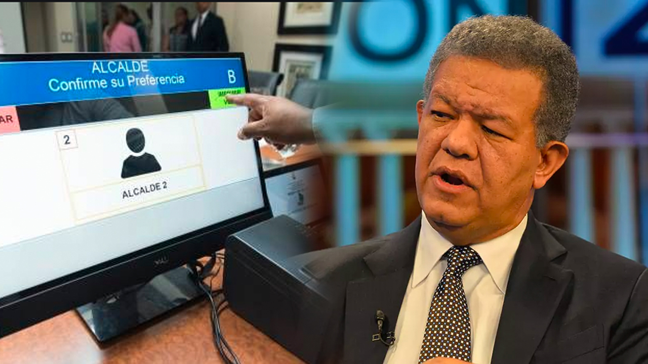 La Gran Justificación De Leonel Fernandez Con El Voto Automatizado