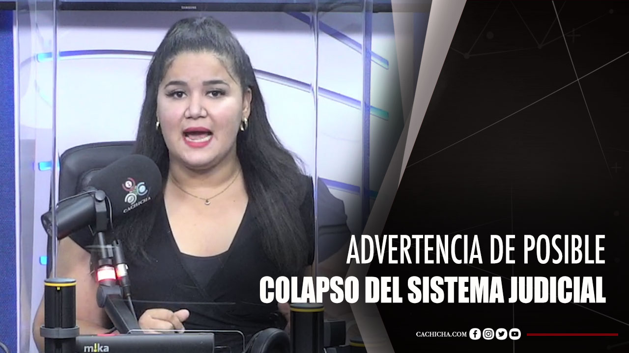 Periodista Dahia Sena Hace Recomendaciones Para El Sistema Judicial