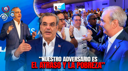 Presidente Abinader Llama A Fortalecer Al PRM Con “humildad, Unidad Y Determinación” Y Asegura Continuidad De Transformaciones