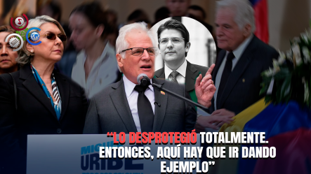 Padre Del Senador Asesinado Miguel Uribe Demandará Al Estado Por Asesinato De Su Hijo