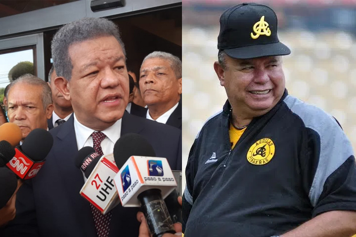 Julio Hazim: “Leonel Fernandez Está Como Félix Fermín Con Las Águilas”  