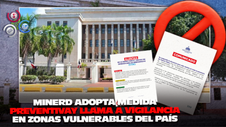Suspenden Clases En Puerto Plata Por Alerta Roja Ante Intensas Lluvias