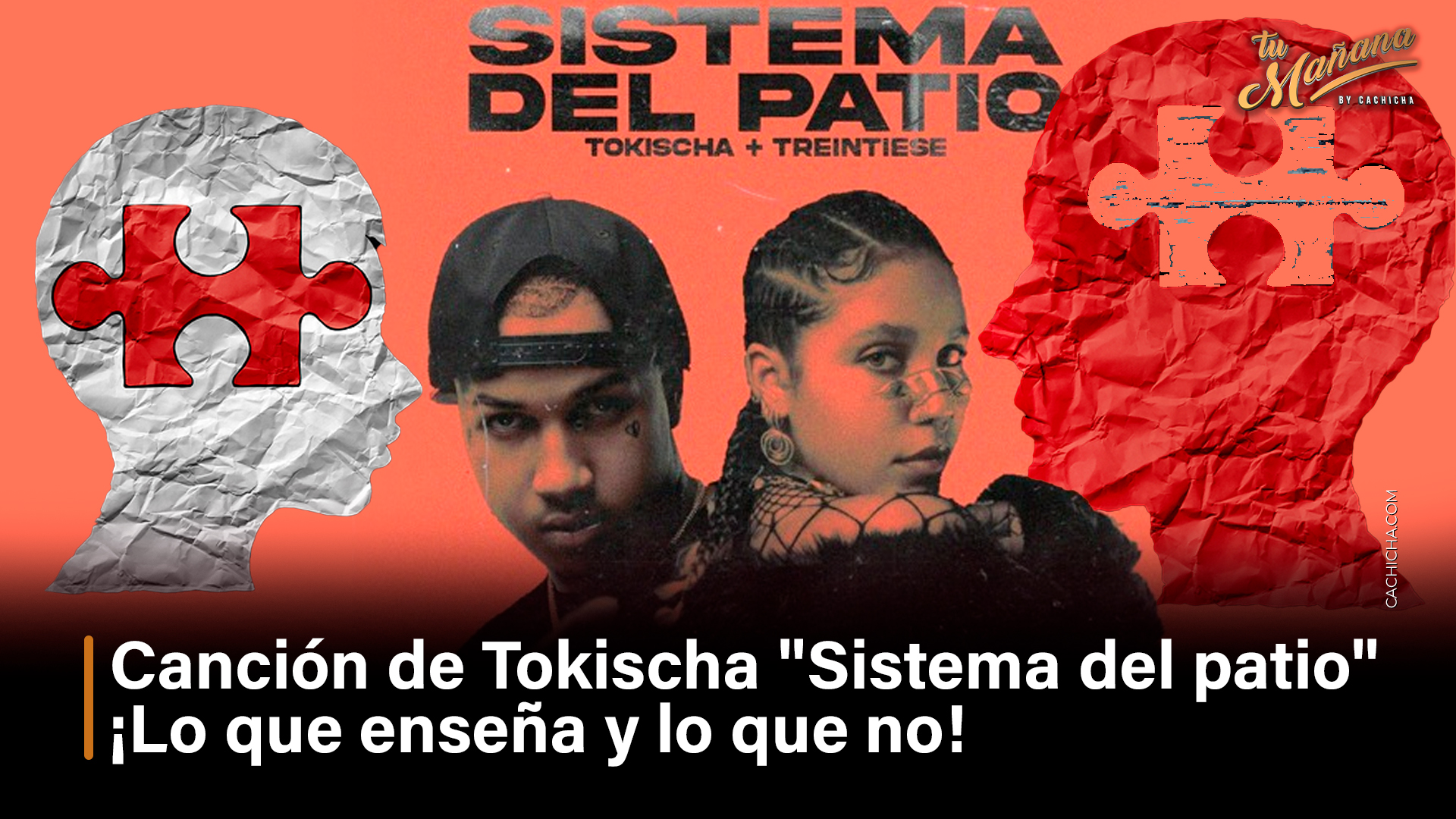 Canción De Tokischa Sistema Del Patio  ¡Lo Que Enseña Y Lo Que No!