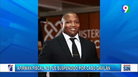 Fiscal De Independencia No Fue Suspendido Por Caso Gavilán