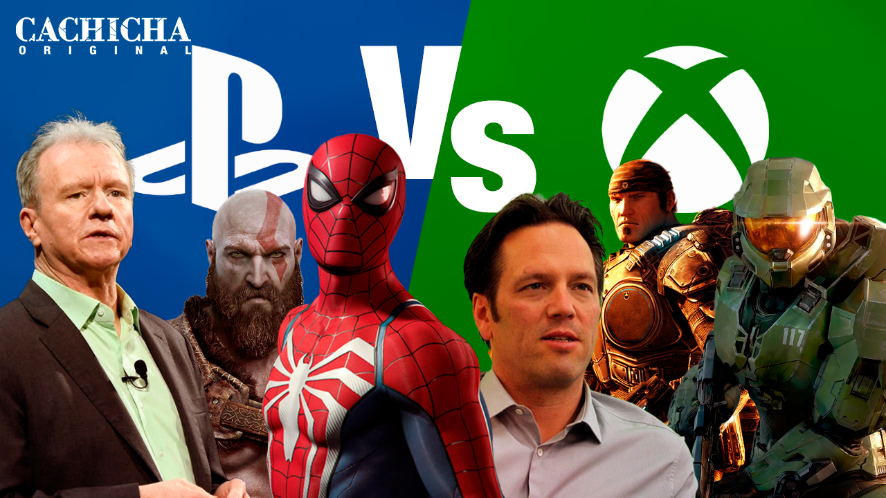 ¡Se Arma La Nueva Guerra De Consolas! PlayStation Vs. Xbox