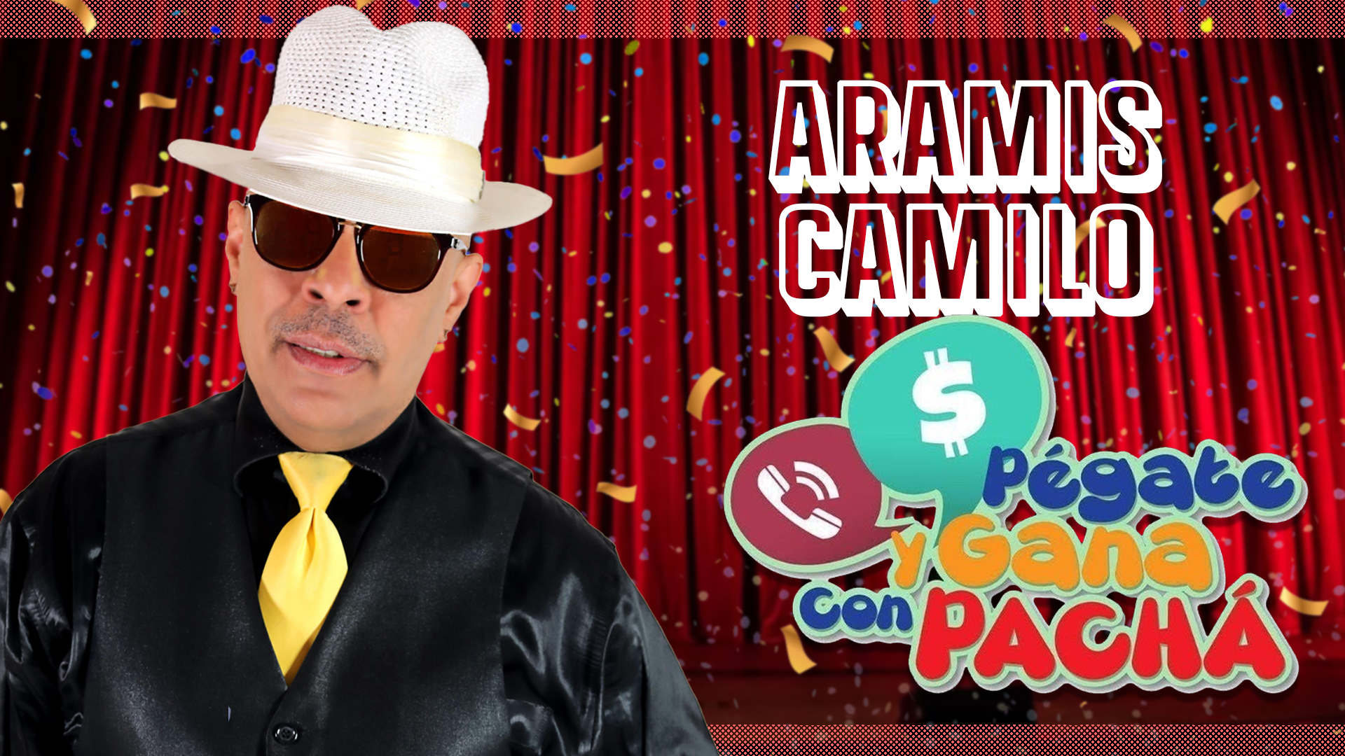 La Gran Presentación De Aramis Camilo | Pégate Y Gana Con El Pachá