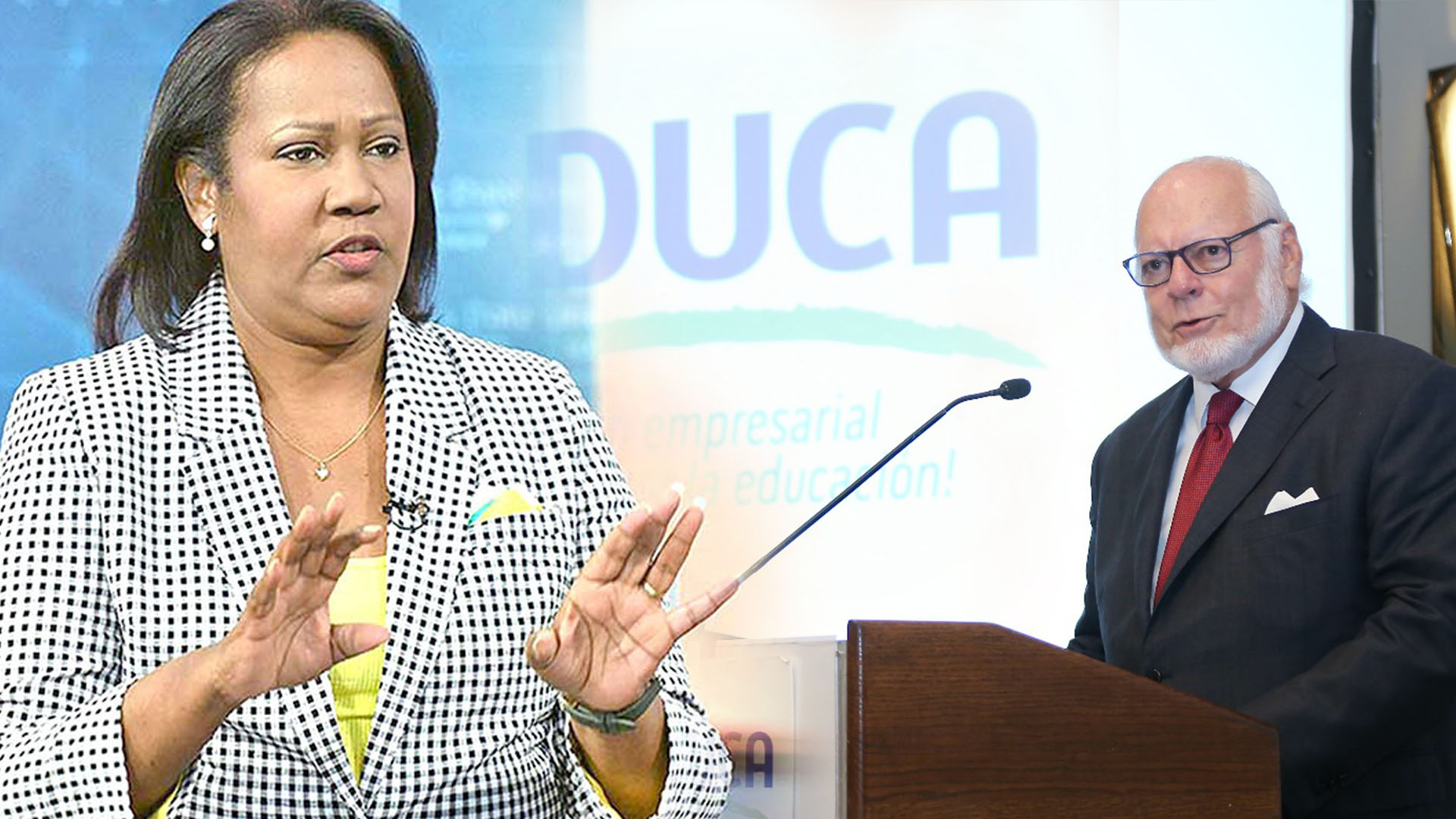 Xiomara Guante Habla Respecto Al Inconveniente Entre EDUCA Y ADP