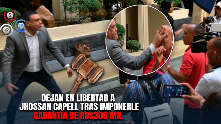 Imponen Garantía Económica Y Presentación Periódica Contra Comunicador Jhossan Capell