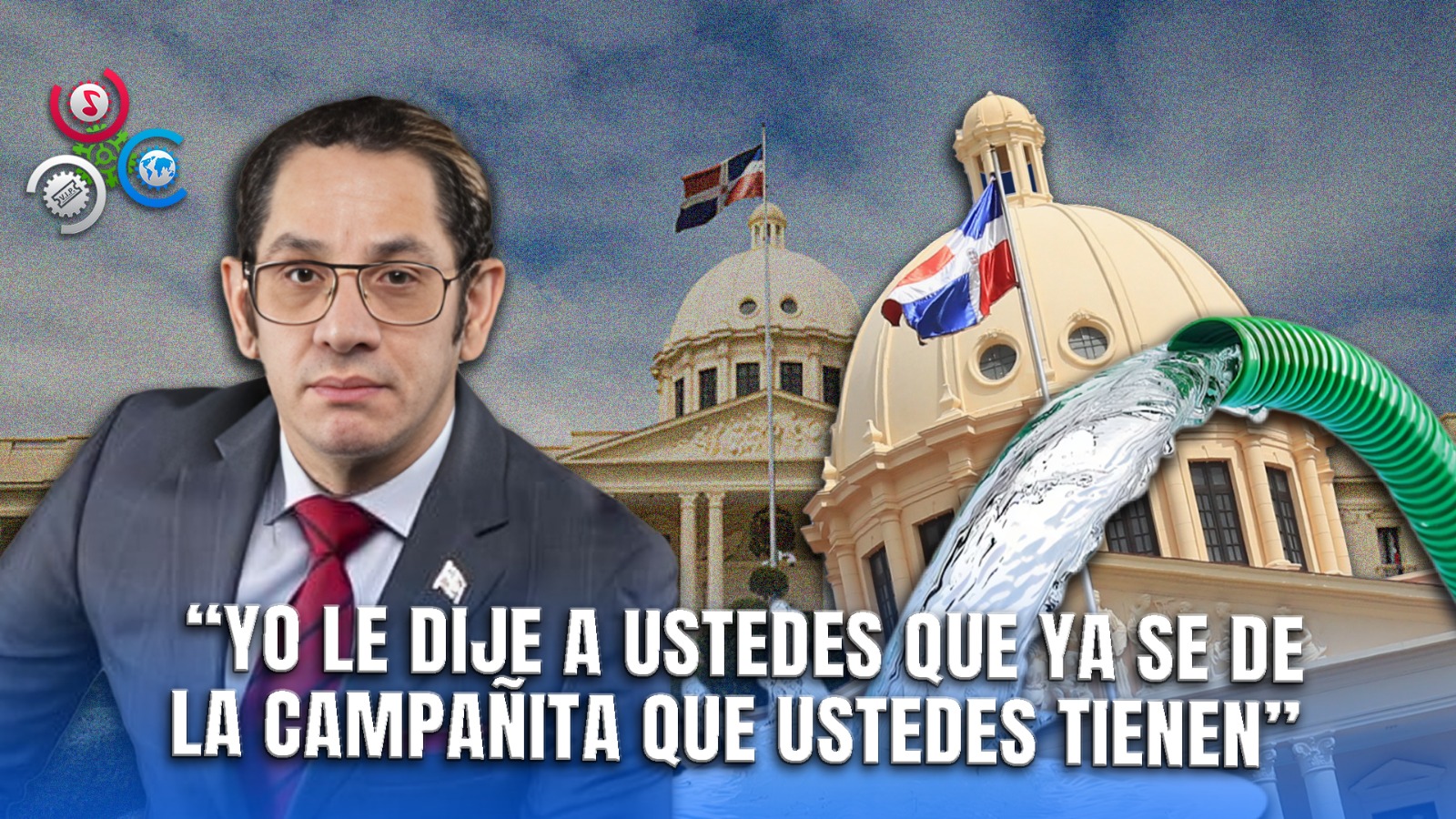 Virgilio Feliz “Nosotros No Pisamos La Manguera, Pero Yo Si Sé Líder”