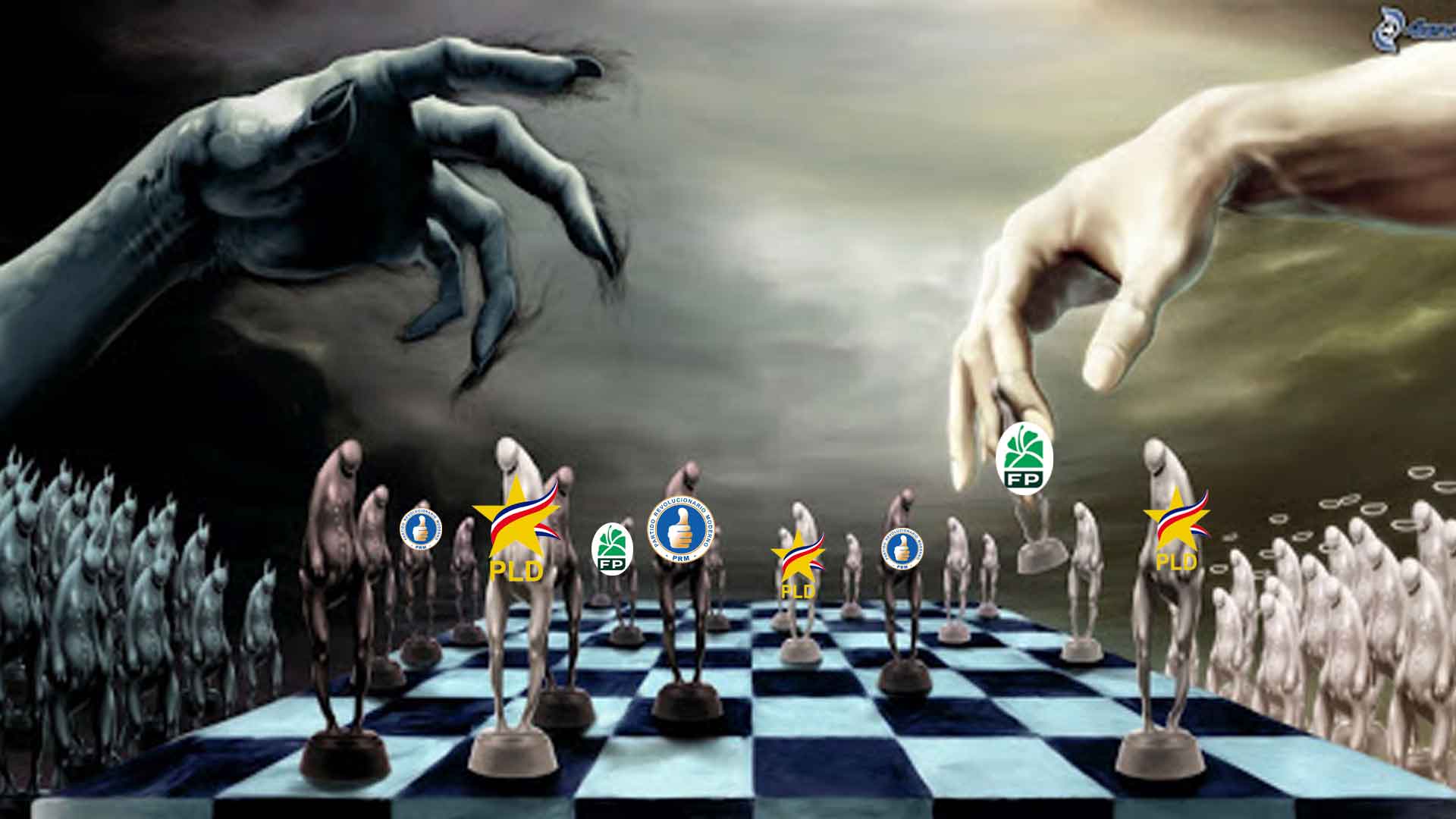 ¡Y Aún Siguen Los Movimientos Políticos A Tan Solos Días!