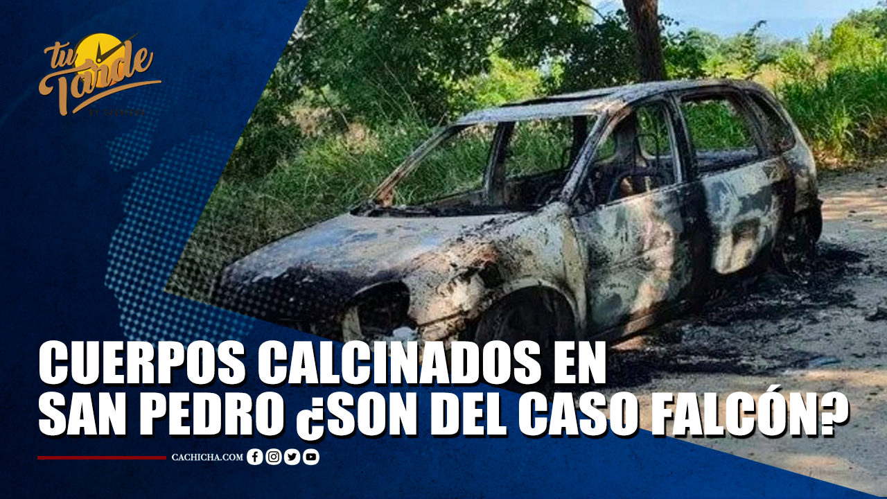 Cuerpos Calcinados En San Pedro ¿son Del Caso Falcón? | Tu Tarde