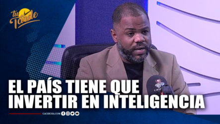 Dr. Freddy Minaya Abogado E Investigador Privado Nos Dice Que El País Tiene Que  Invertir En Inteligencia
