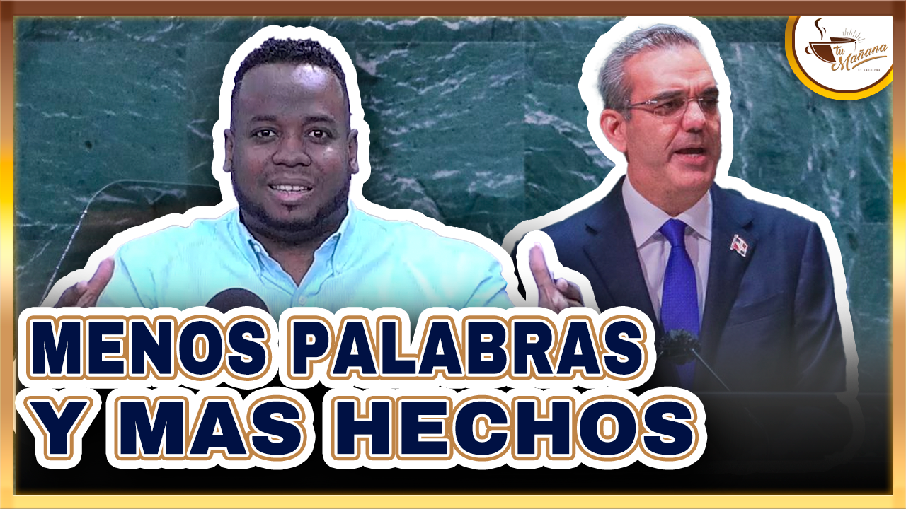 Elvin Castillo: ¡Felicidades, Presidente! “Hay Que Pasar Del Discurso A Los Hechos”