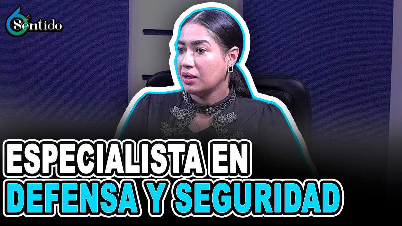 Ing. Yineuri Diaz J. Especialista En Defensa Y Seguridad | 6to Sentido