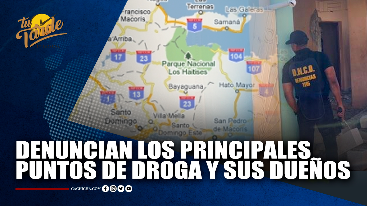 Denuncian Los Principales Puntos De Droga Y Sus Dueños | Tu Tarde