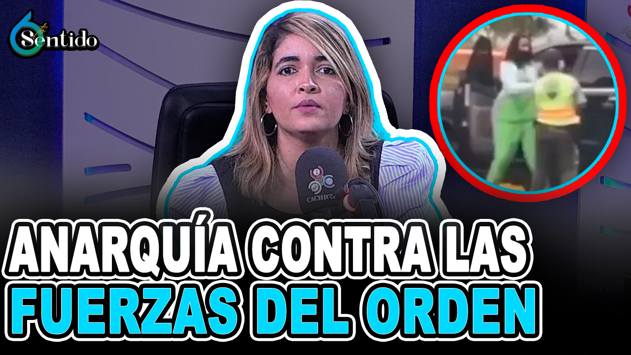 Anarquía Contra Las Fuerzas Del Orden | 6to Sentido