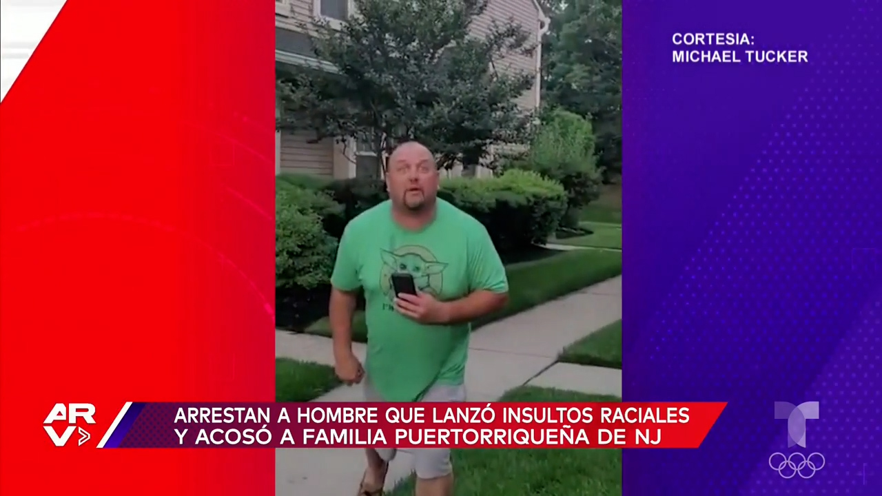 Policía De NJ Arresta A Un Hombre Luego De Ser Denunciado Por Ataques Racista