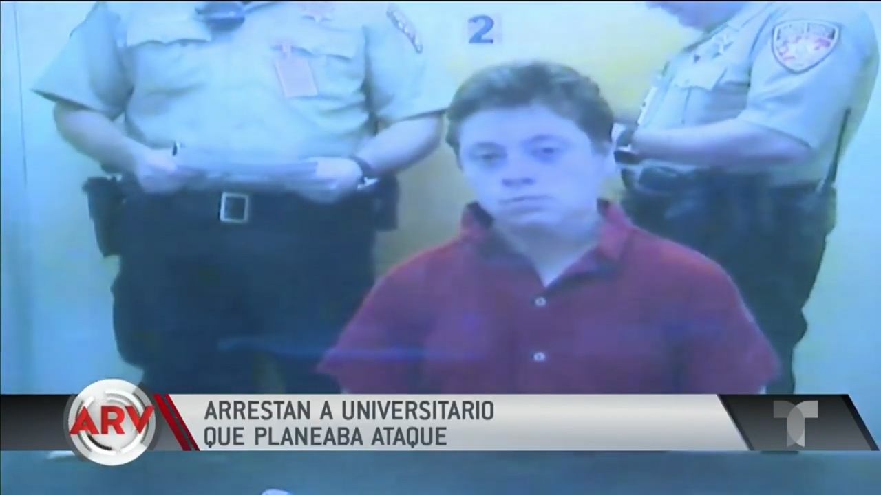Arrestan A Estudiante Que Planeaba Una Masacre En Su Universidad