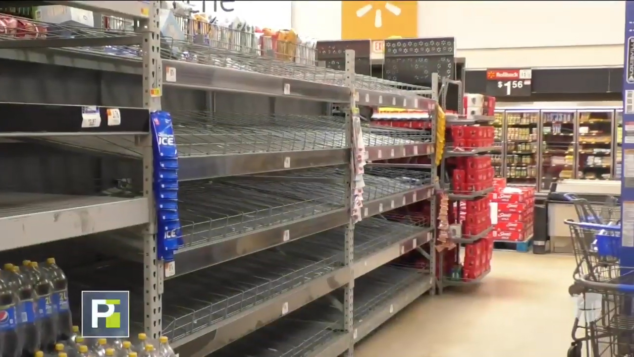 Estantes Vacíos Y Largas Líneas En Las Gasolineras Así Está Puerto Rico Ante El Avance De Dorian