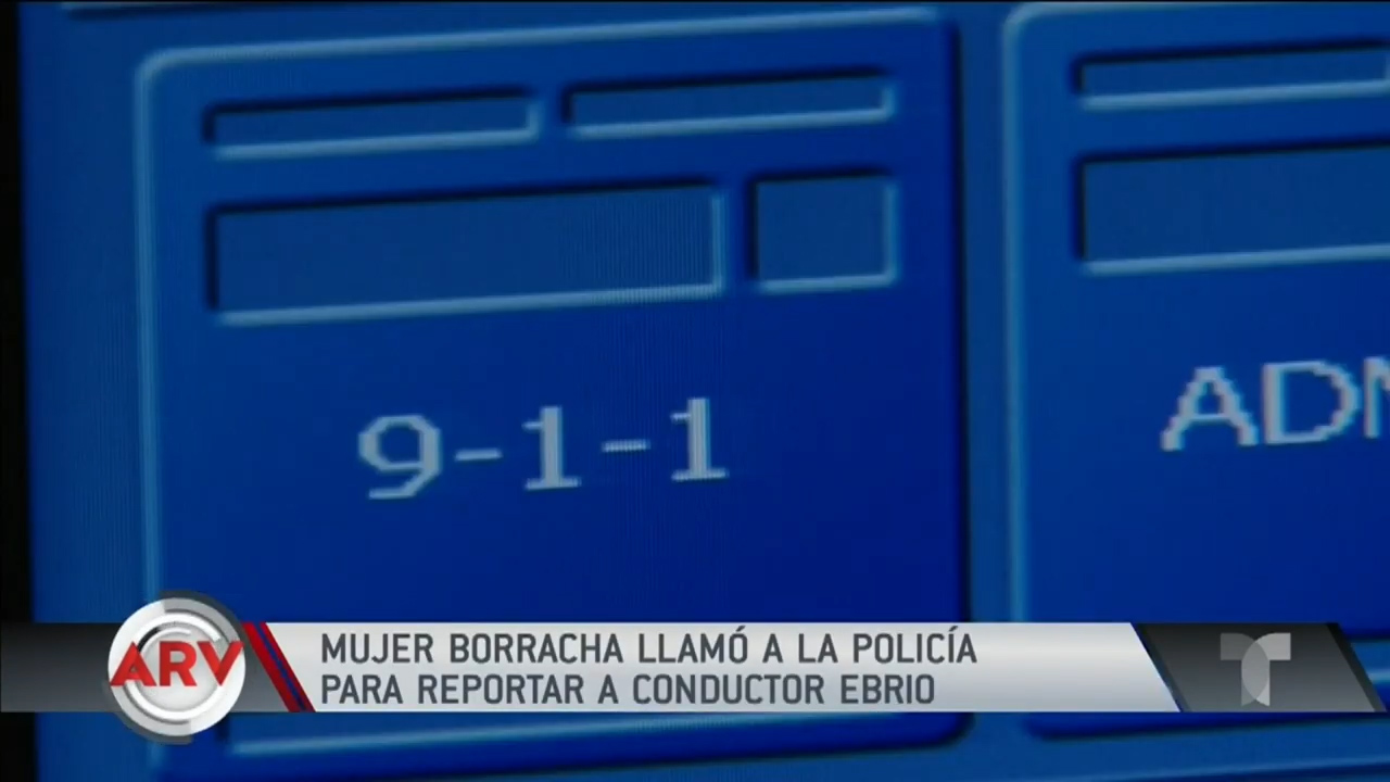 Mujer Borracha Llama Al 911 Para Reportar Un Conductor En Su Mismo Estado