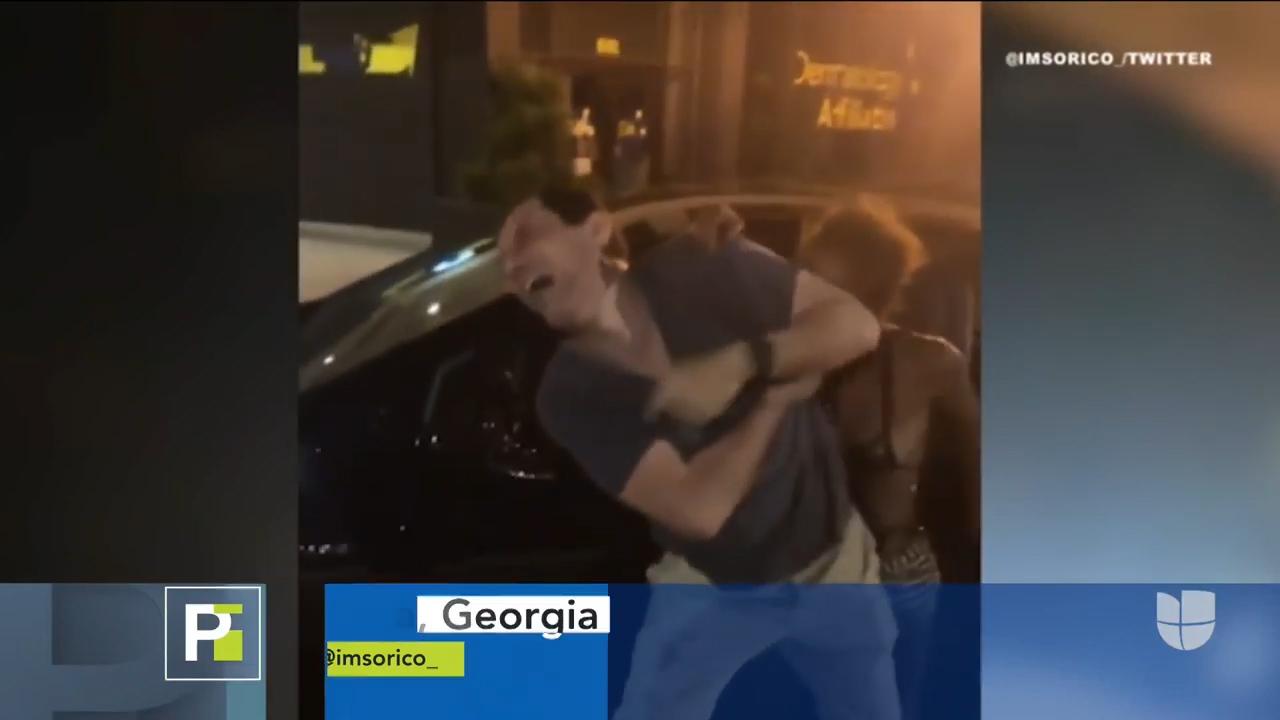 Un Chofer De Uber Fue Atacado A Mordidas Por Una Mujer