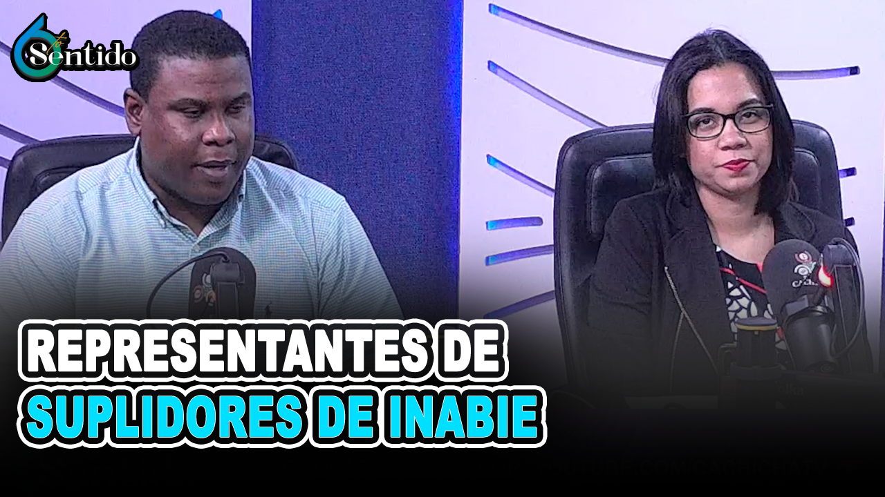 Representantes De Suplidores De INABIE | 6to Sentido