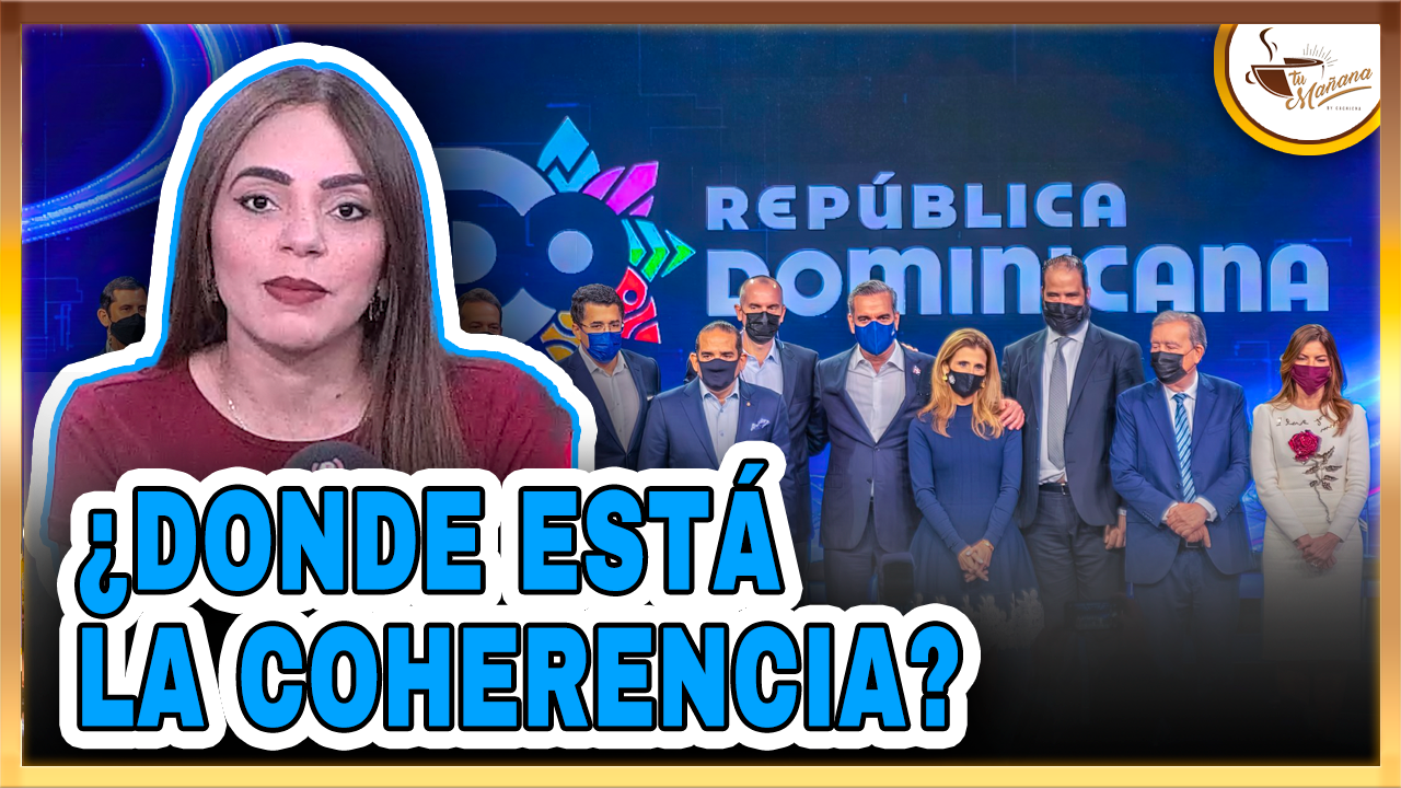 Dannira Caminero: ¿Dónde Está La Coherencia? | Tu Mañana By Cachicha
