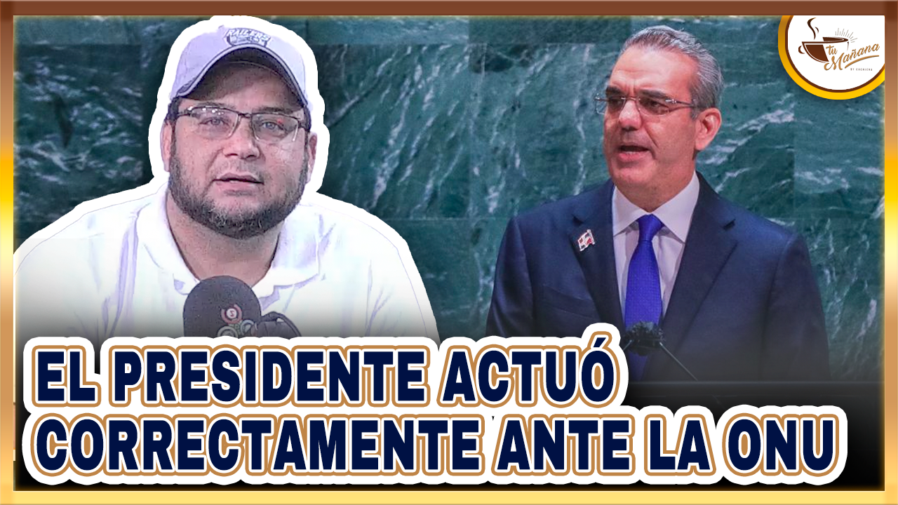 Manuel Cruz: El Presidente Actuó Correctamente Ante La ONU