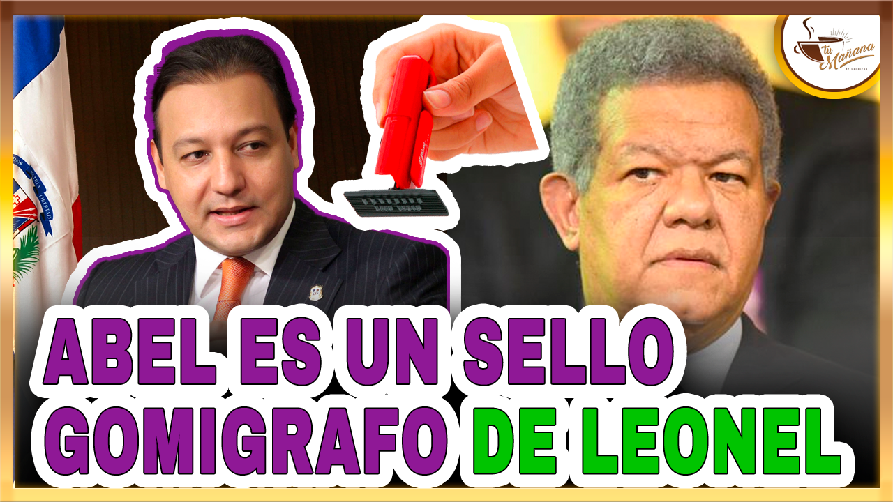 Según Cachividente: “Abel Es Un Sello Gomigrafo De Leonel” | Tu Mañana By Cachicha