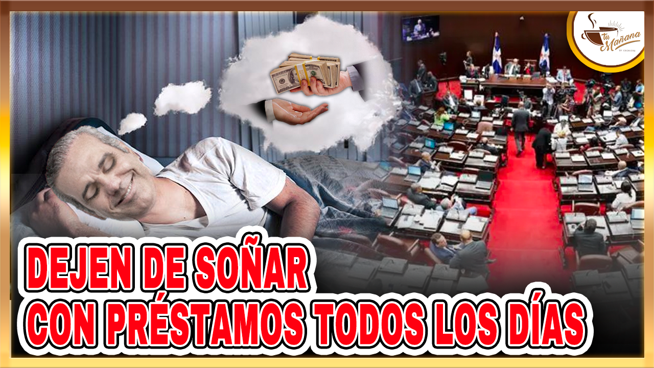 Dejemos De Soñar Y Despertar Con La Idea De Coger Prestado Todos Los Días | Tu Mañana By Cachicha