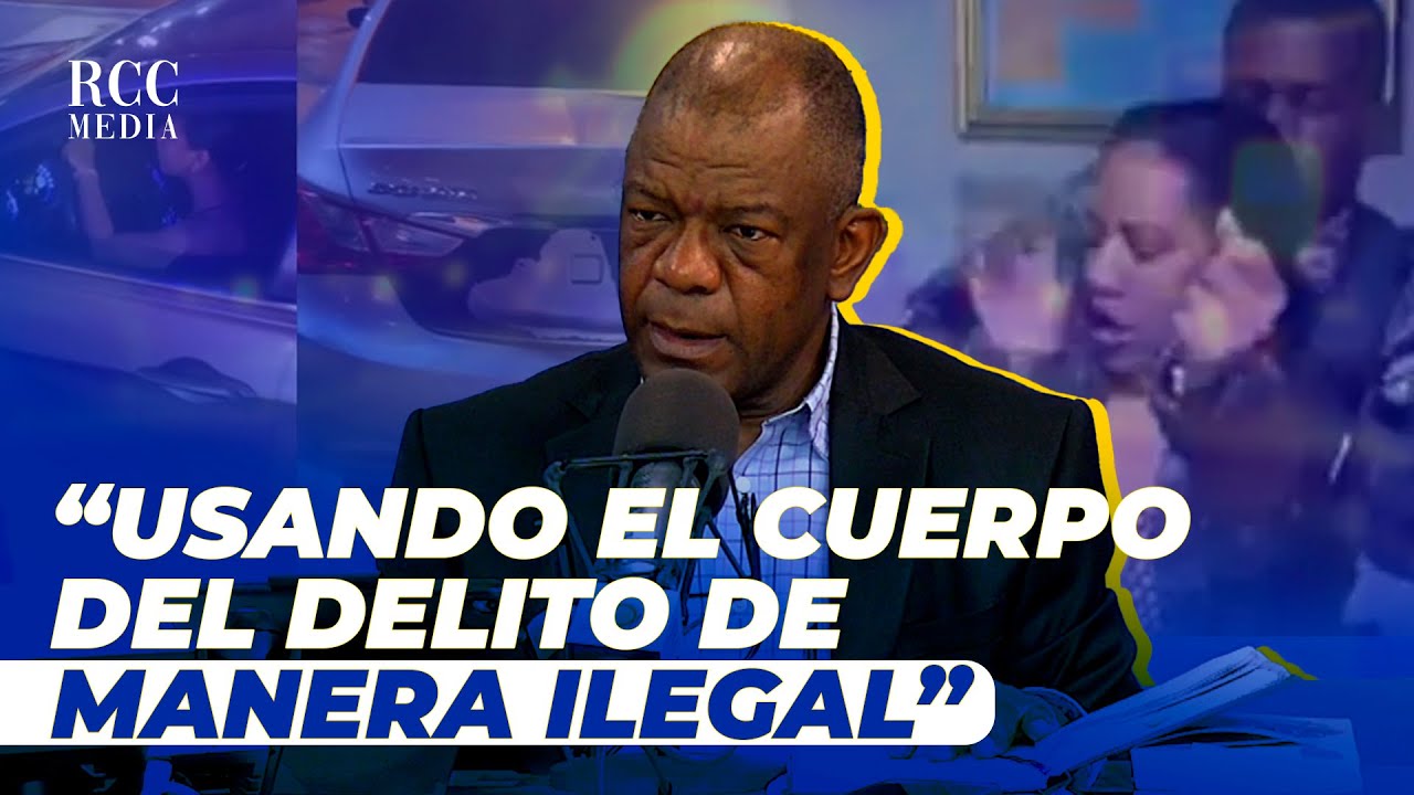¿Por Qué Una Fiscal Se Desplaza En Un Vehículo Sin Placa?
