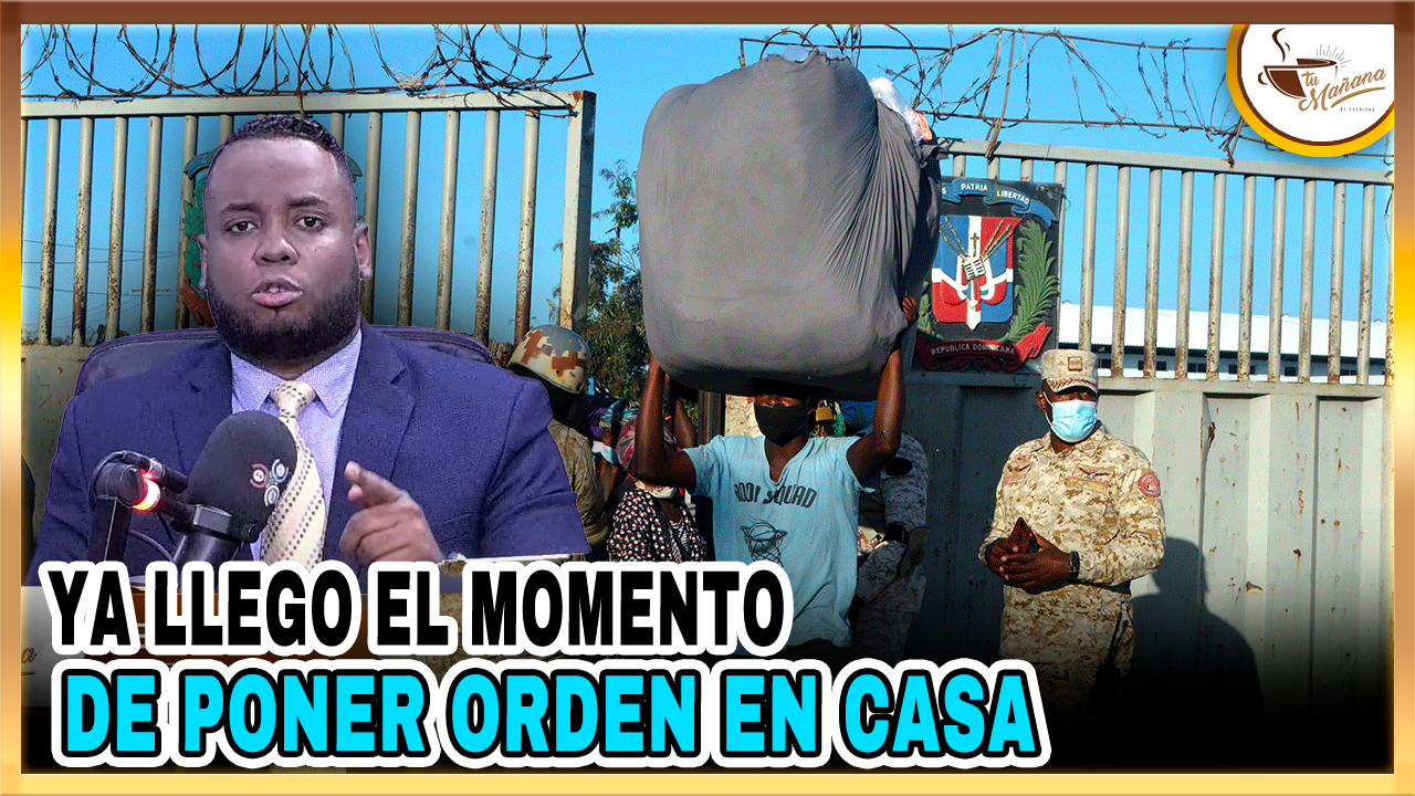 Elvin Castillo:  “Ya Llegó El Momento De Poner Orden En Casa” | Tu Mañana By Cachicha