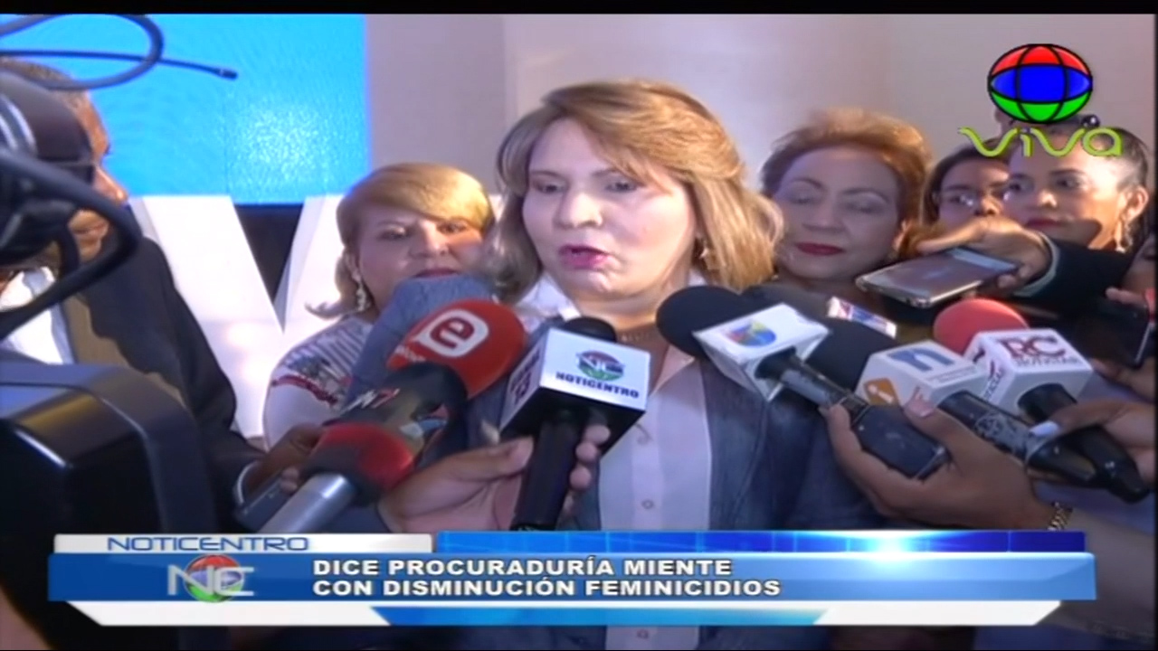 Ex Secretaria De La Mujer Dice La PGR Miente Con La Disminución De Los Feminicidios