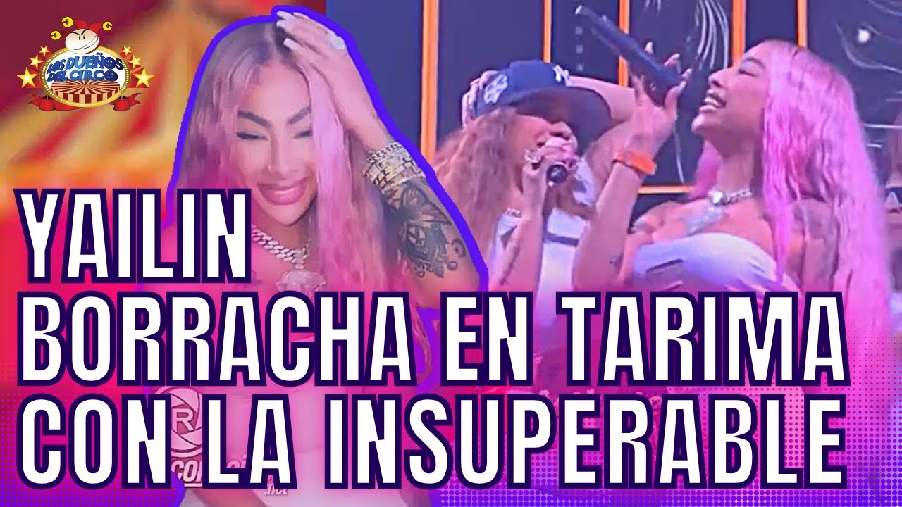 IMÁGENES YAILIN BORRACHA EN TETEO, CANTANDO CON LA INSUPERABLE EN DISCOTECA CON AMIGAS