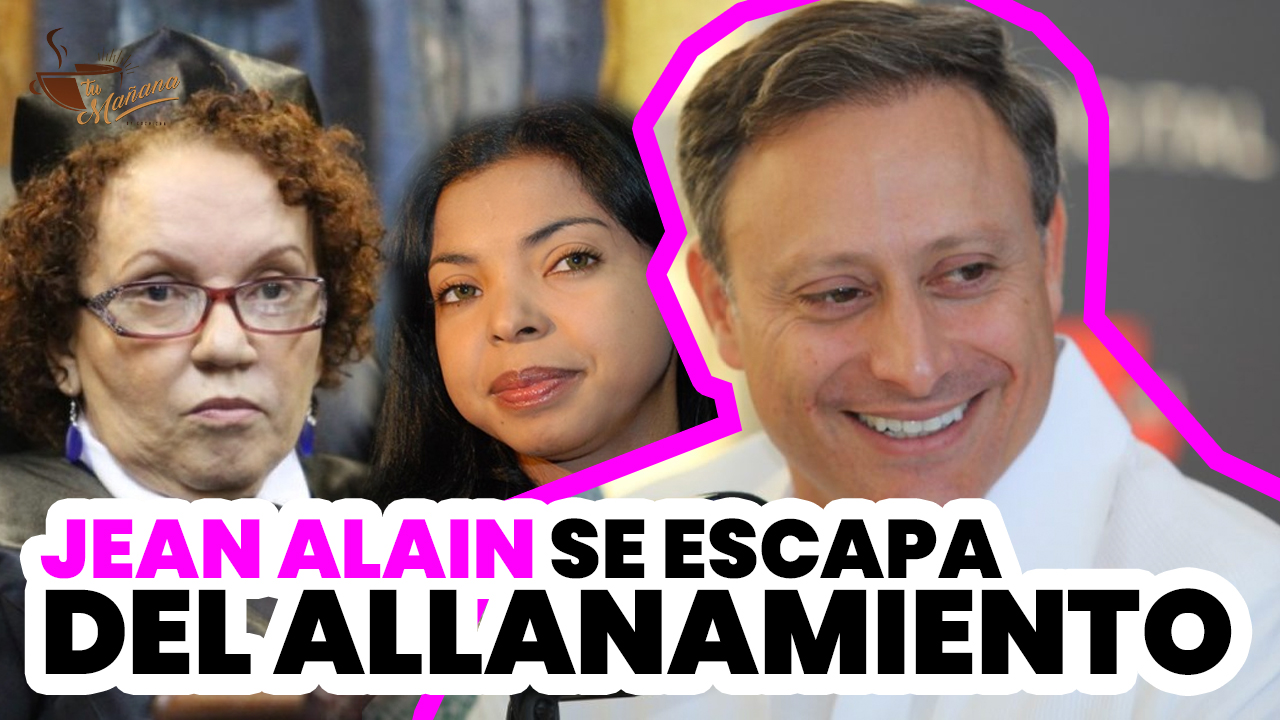 El Escape De Jean Alain Al Allanamiento De La PGR